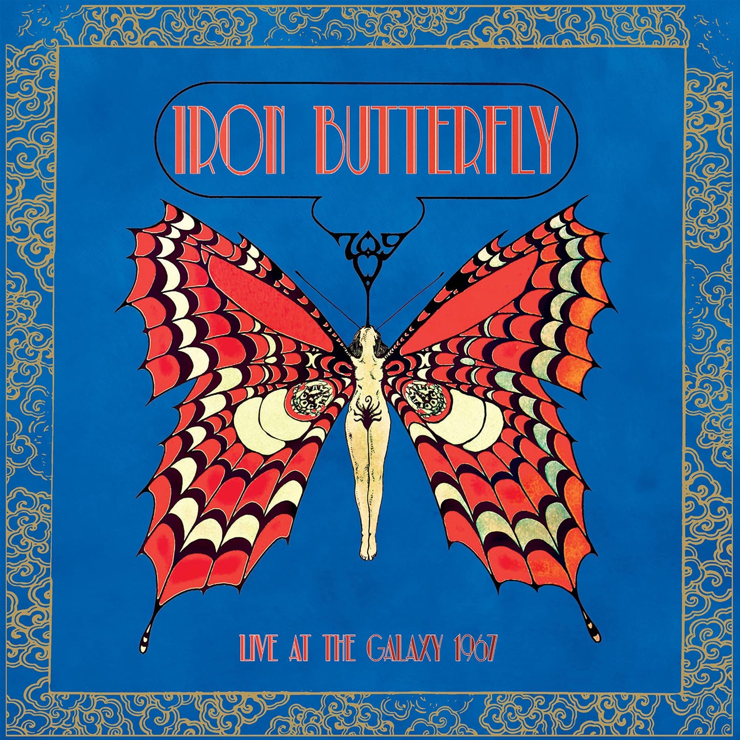 Iron Butterfly - Live At the Galaxy 1967 - Cd