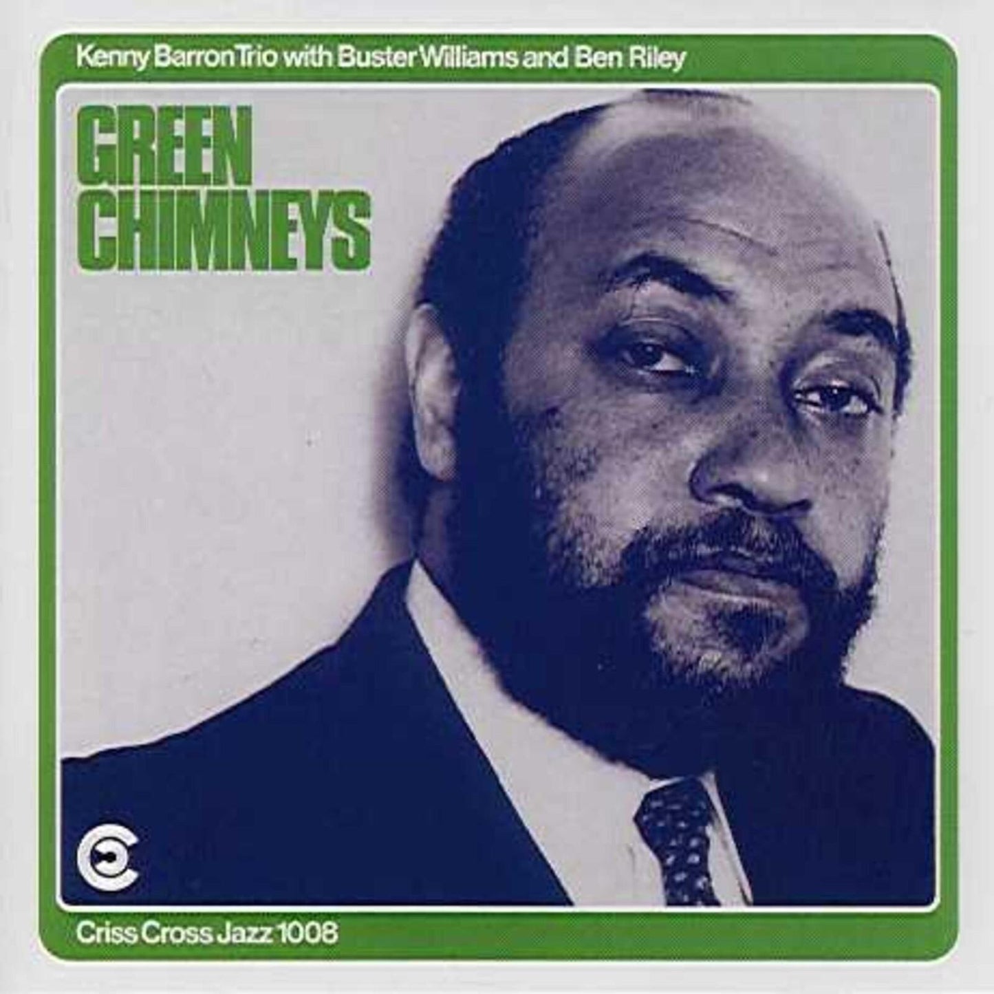 Kenny Barron Trio With Buster Williams And Ben Riley - Green Chimneys - Cd