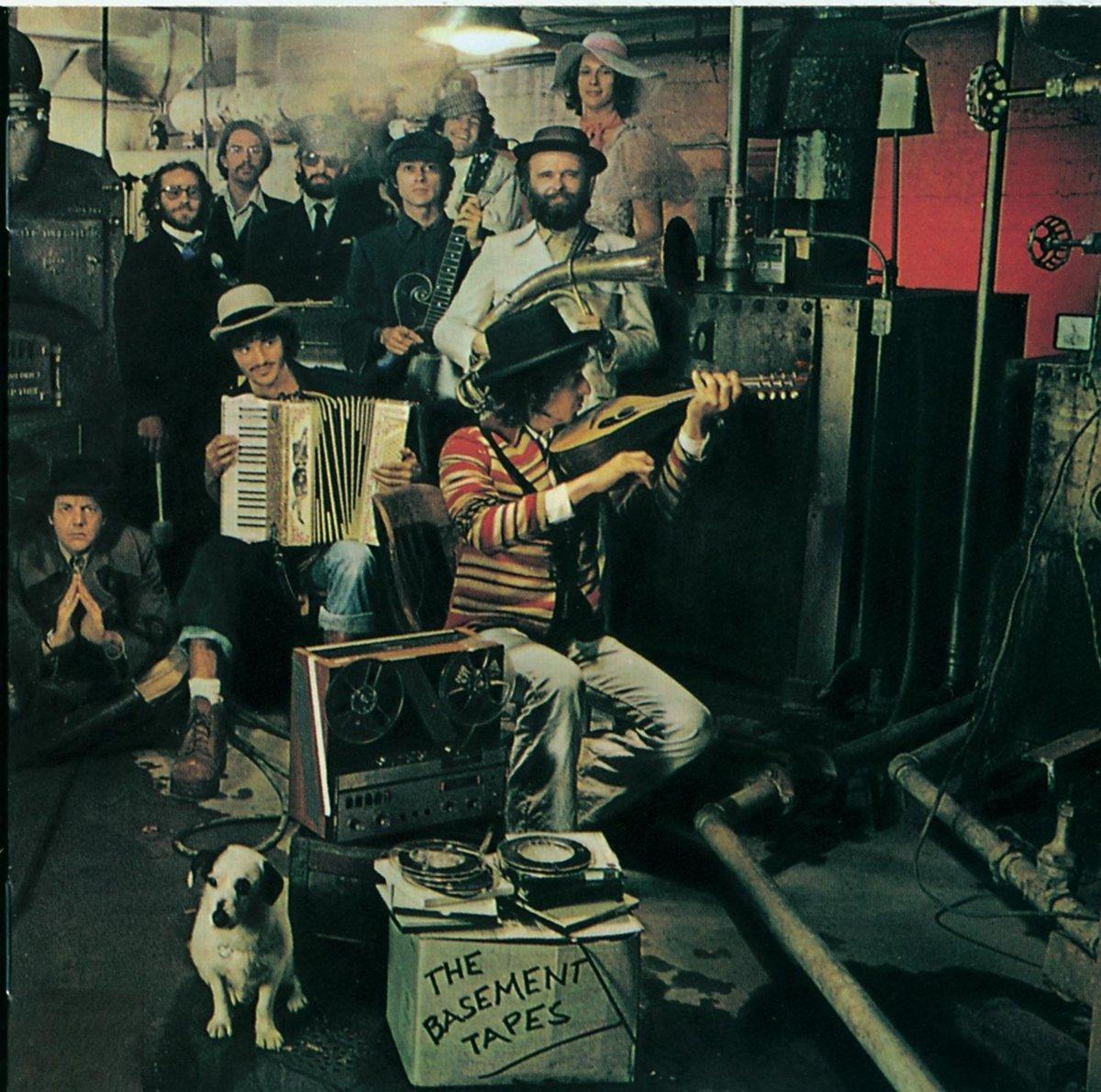 Bob Dylan/The Band - Basement Tapes - Double Lp