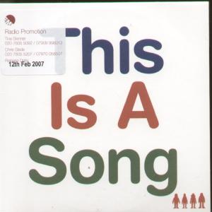 Magic Numbers - This Is A Song - Cd