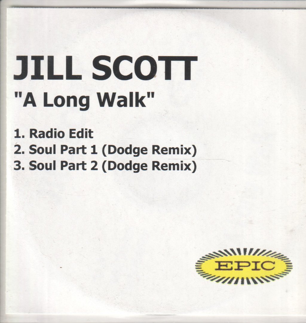 Jill Scott - A Long Walk - Cdr