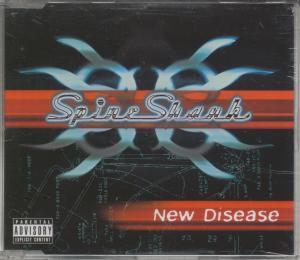 Spineshank - New Disease - Cd