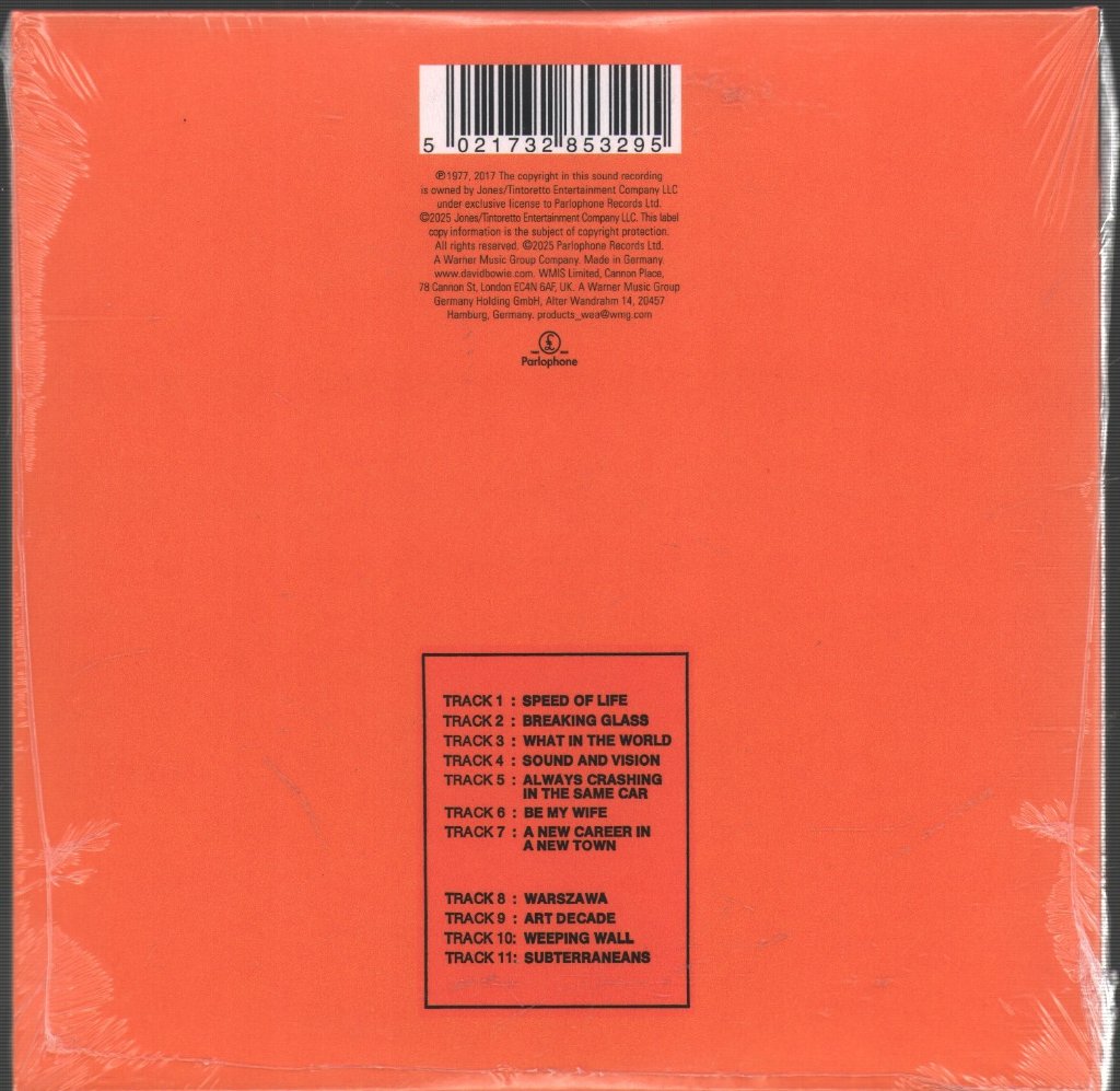 David Bowie - Low - Cd