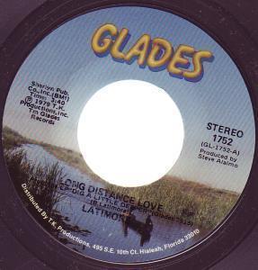 Latimore - Long Distance Love/Out To Getcha - 7 Inch
