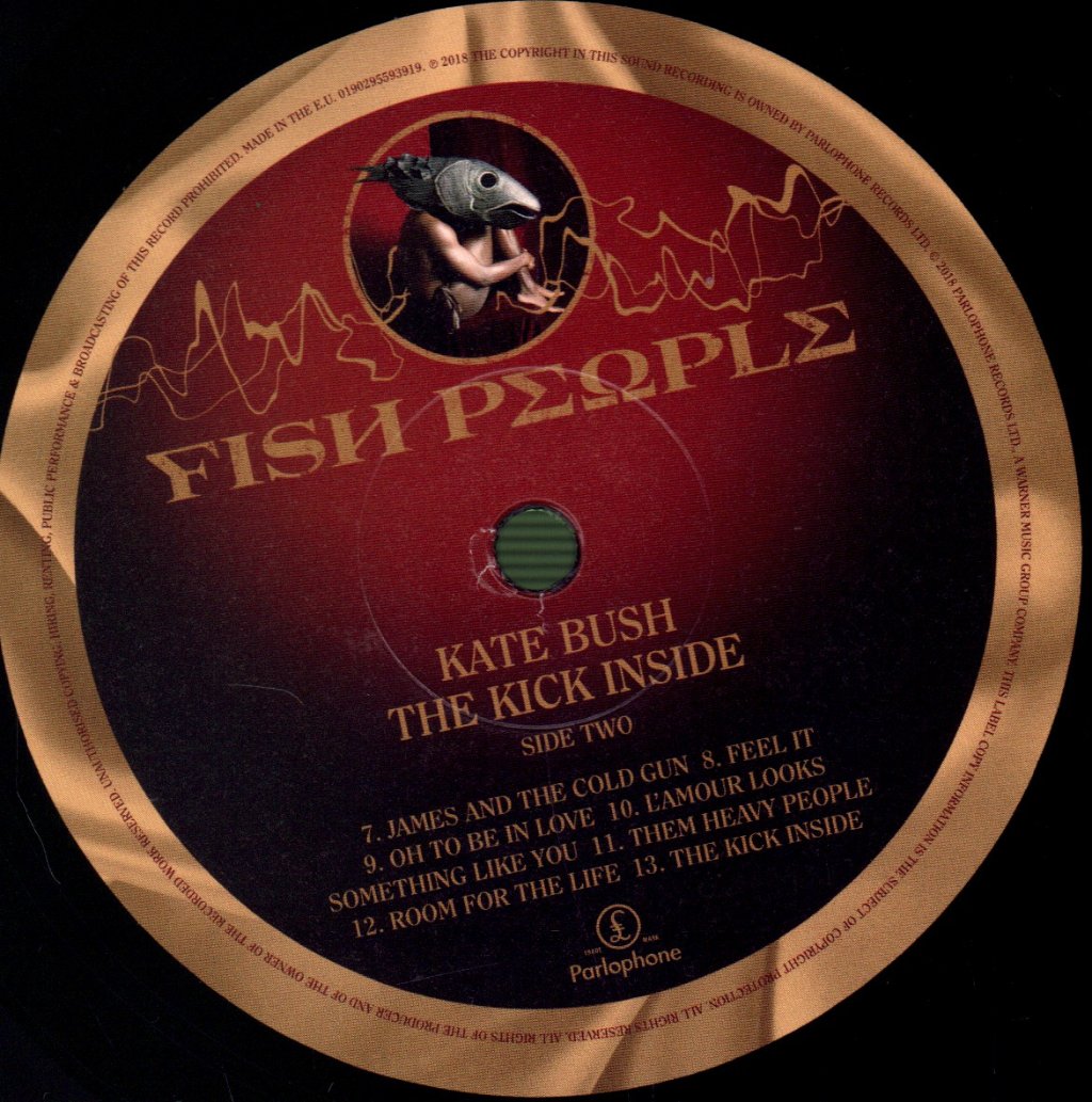 Kate Bush - Kick Inside - Lp
