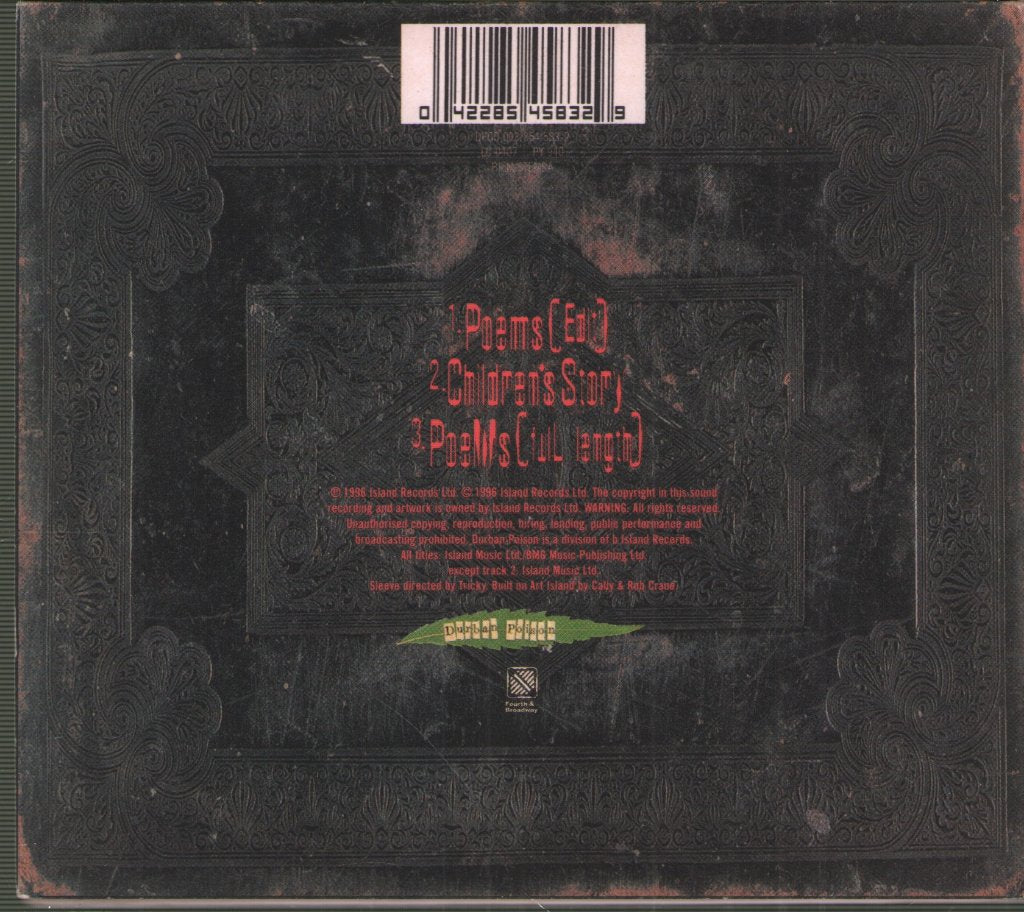 Nearly God - Poems - Cd