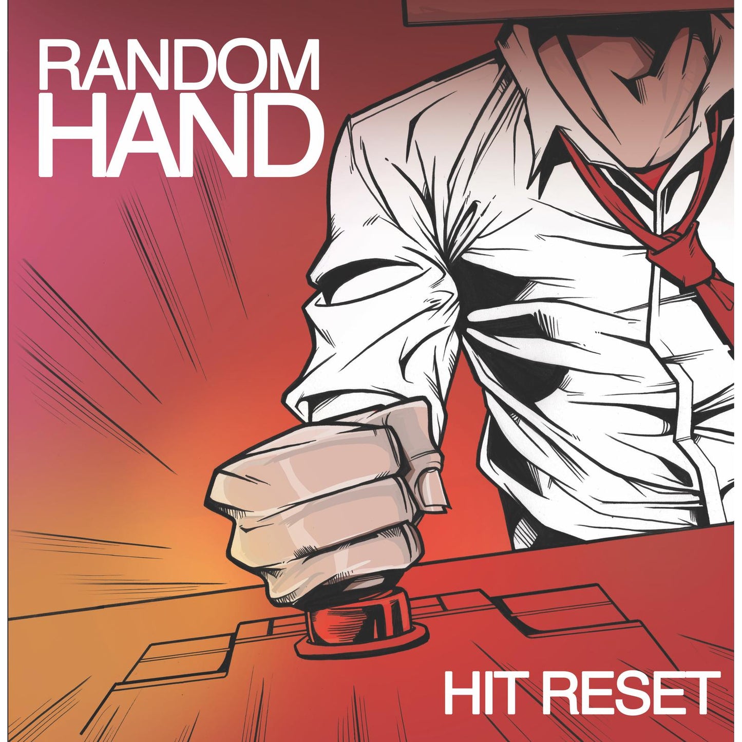 Random Hand - Hit Reset - Lp