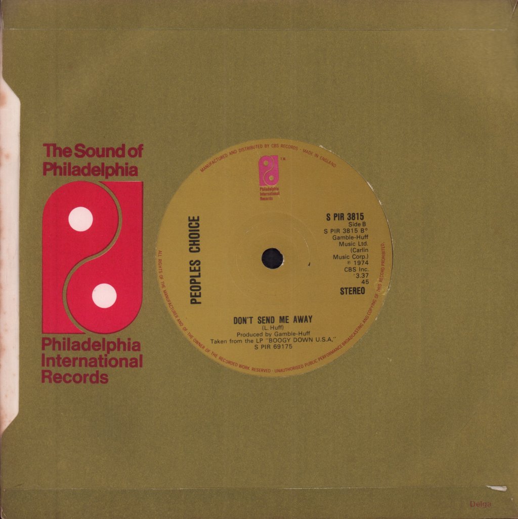 People's Choice - A Party Is A Groovy Thing - 7 Inch