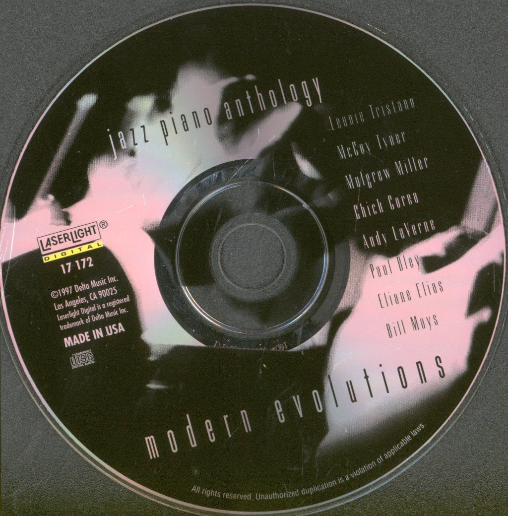 Various Artists - Modern Evolutions - Cd