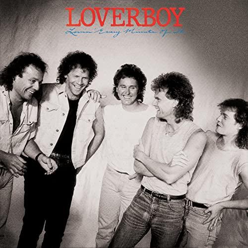 Loverboy - Lovin' Every Minute of It - Cd