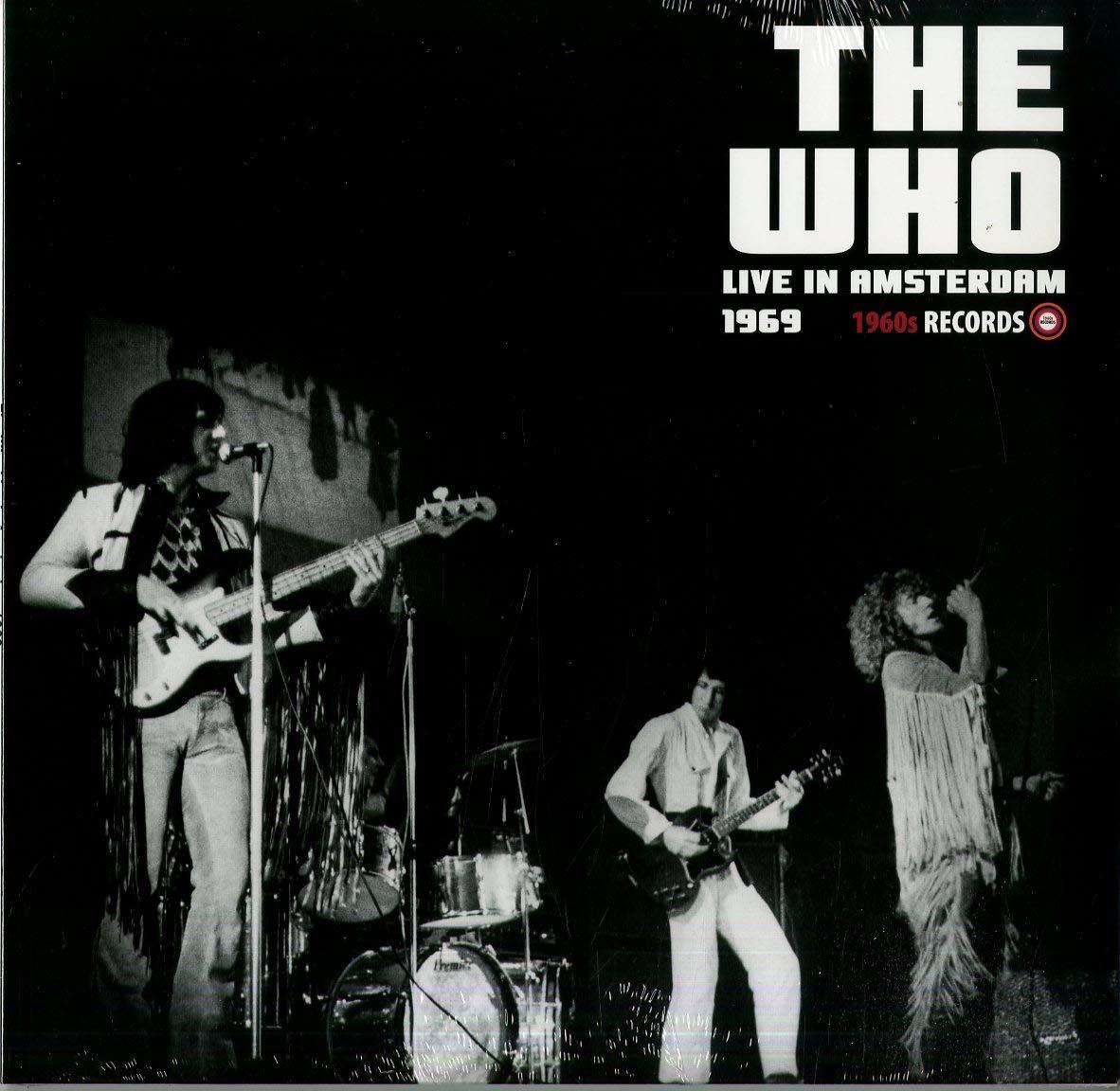 Who - Live In Amsterdam 1969 - Lp