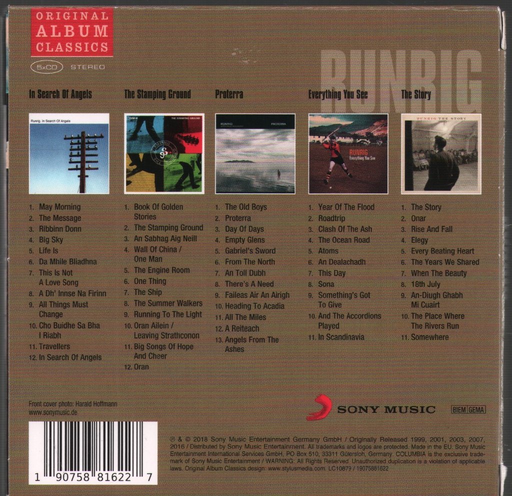 Runrig - Original Album Classics - Cd Set