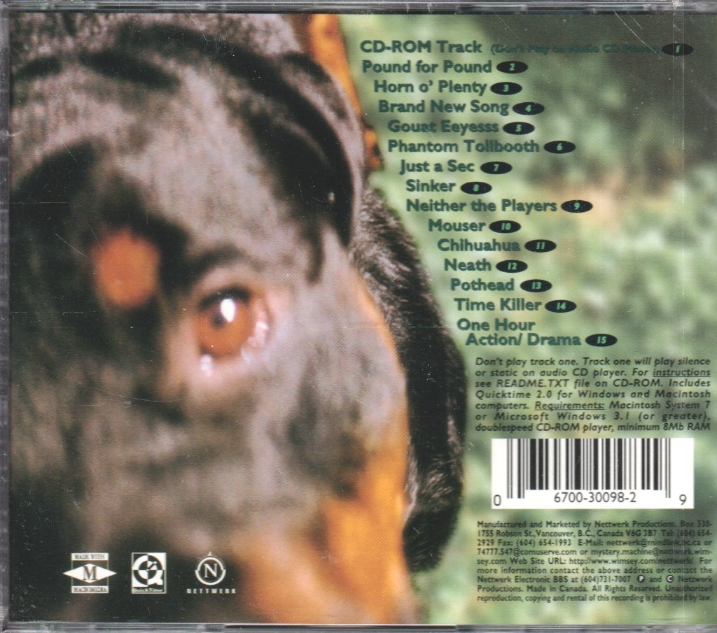 Mystery Machine - 10 Speed - Cd