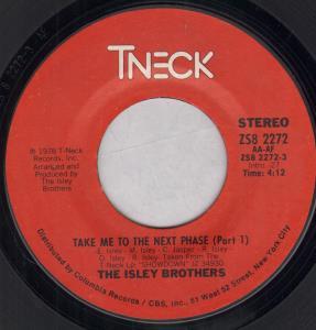 Isley Brothers - Take Me To The Next Phase - 7 Inch