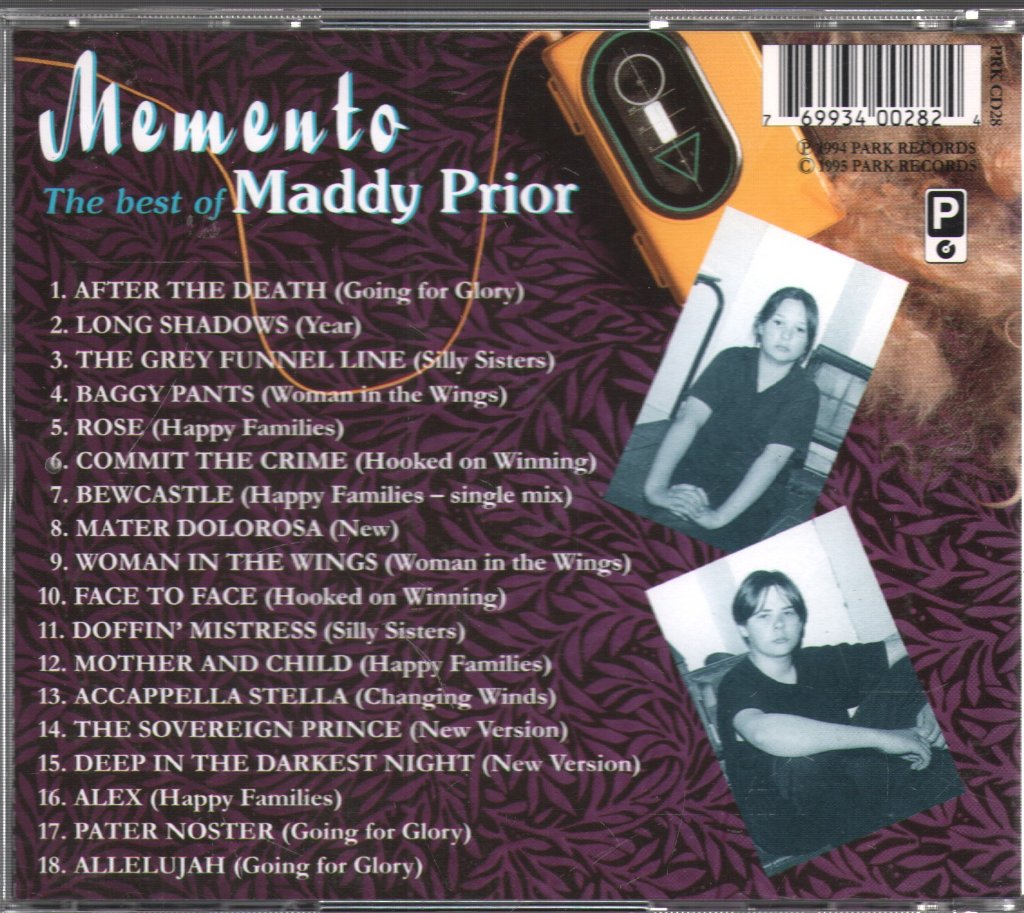 Maddy Prior - Memento - The Best Of Maddy Prior - Cd