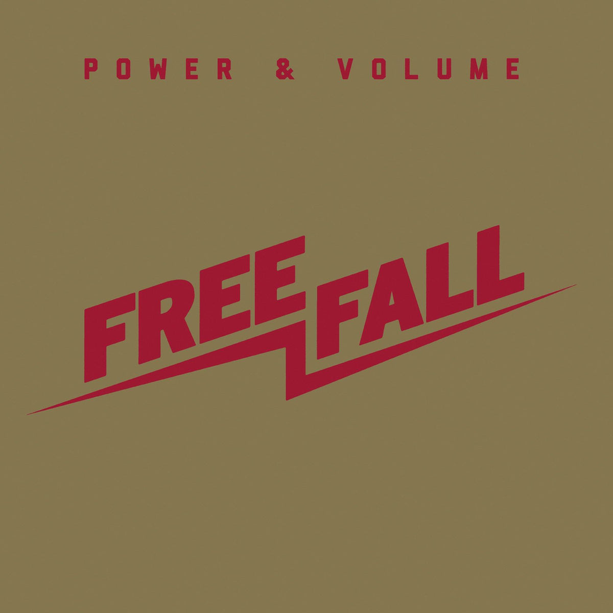 Freefall (Uk Band) - Power and Volume - Cd