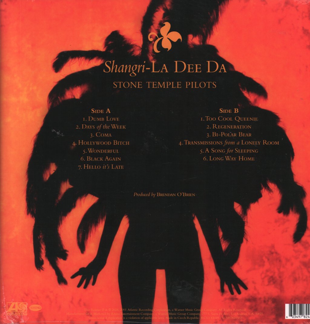 Stone Temple Pilots - Shangri-LA-DEE-DA (Rocktober 2024) - Lp