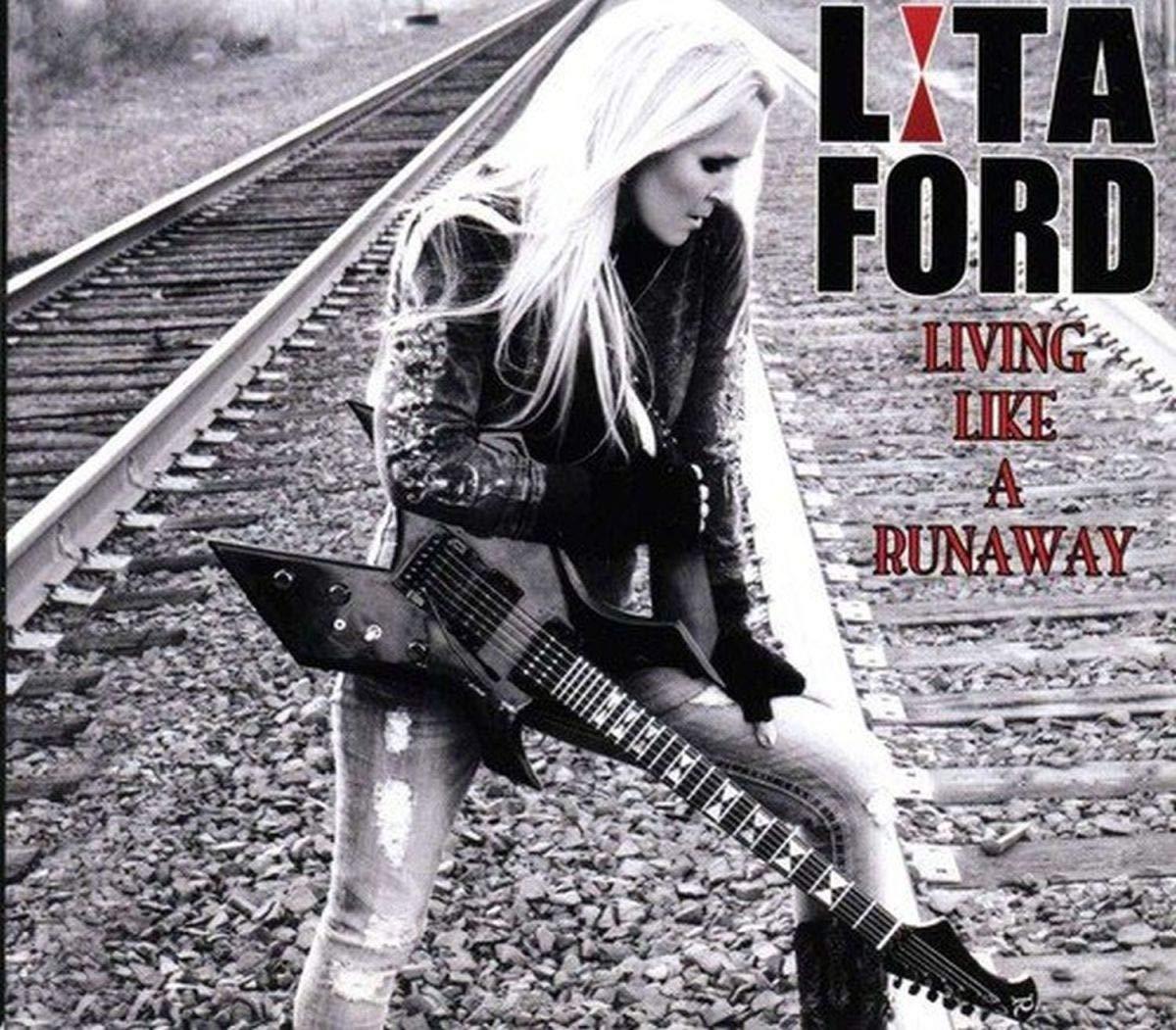 Lita Ford - Living Like A Runaway - Cd