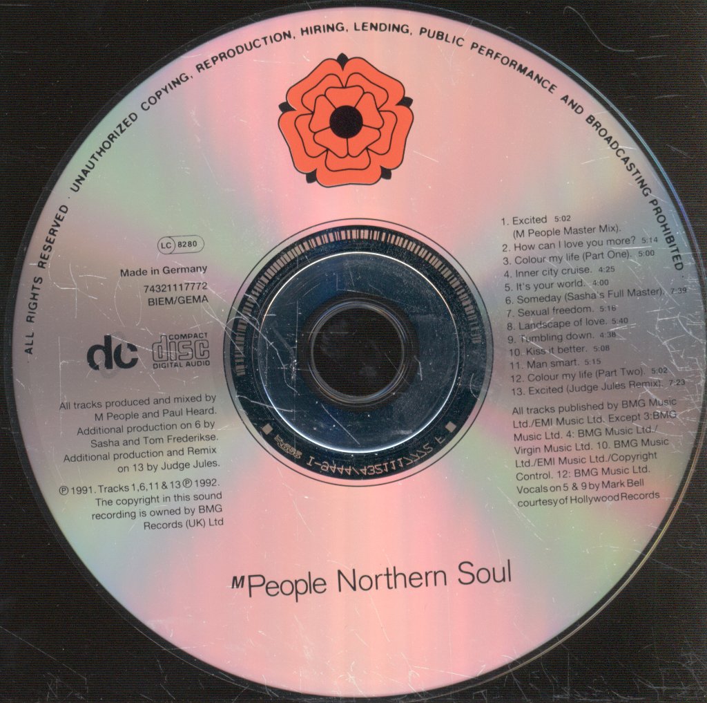 M People - Northern Soul - Cd
