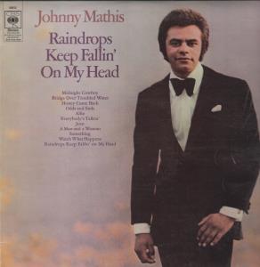Johnny Mathis - Raindrops Keep Fallin' On My Head - Lp