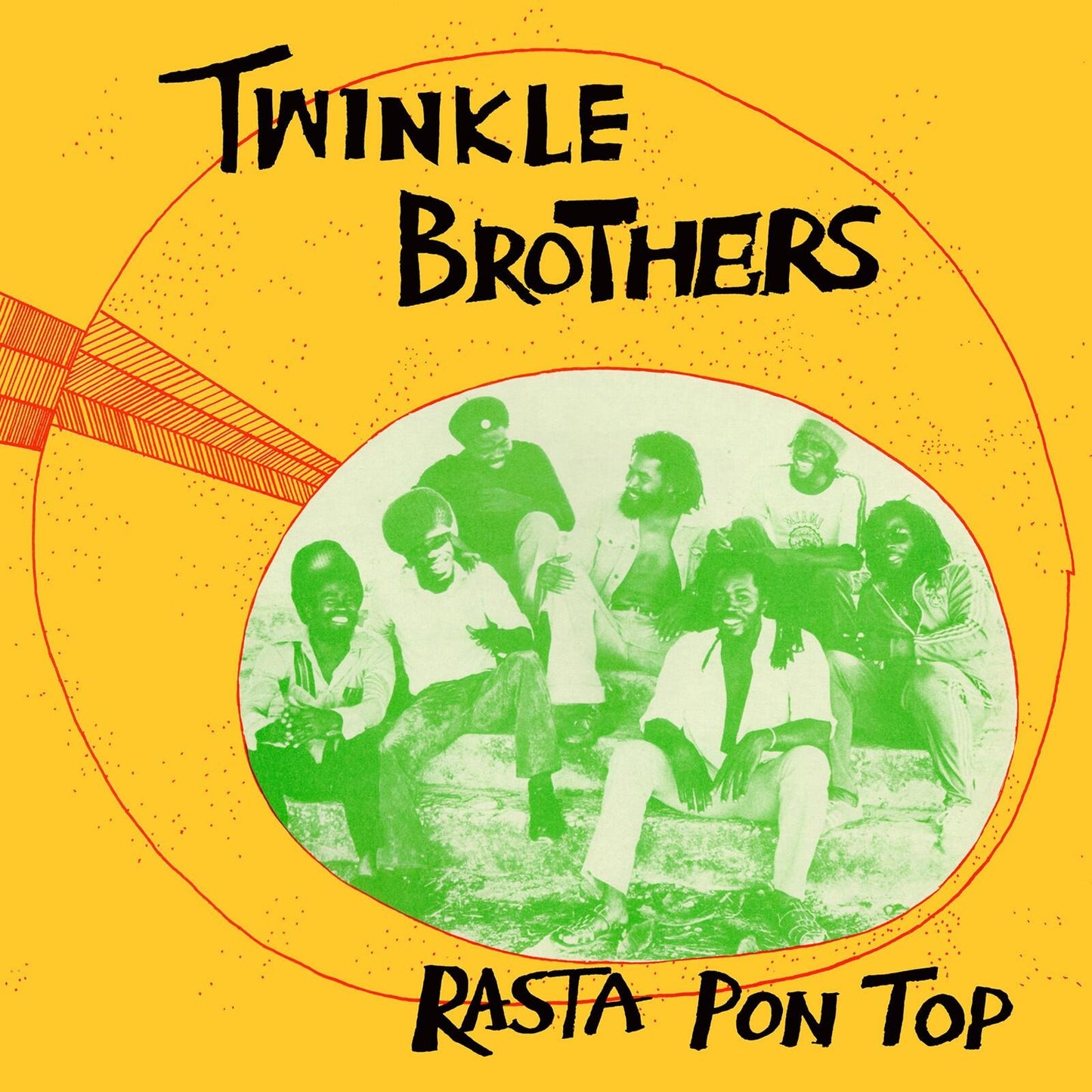Twinkle Brothers - Rasta Pon Top - Lp