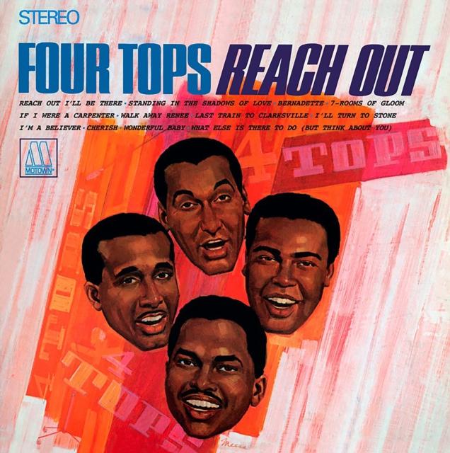 Four Tops - Reach Out - Lp