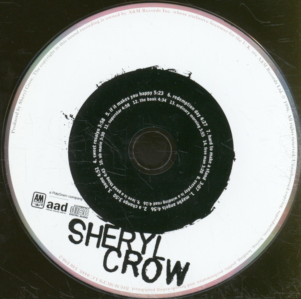 Sheryl Crow - Sheryl Crow - Cd