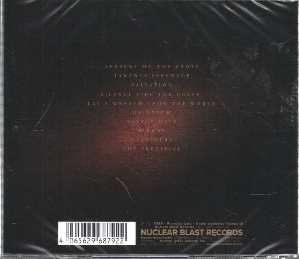 Paradise Lost - Ascension - Cd