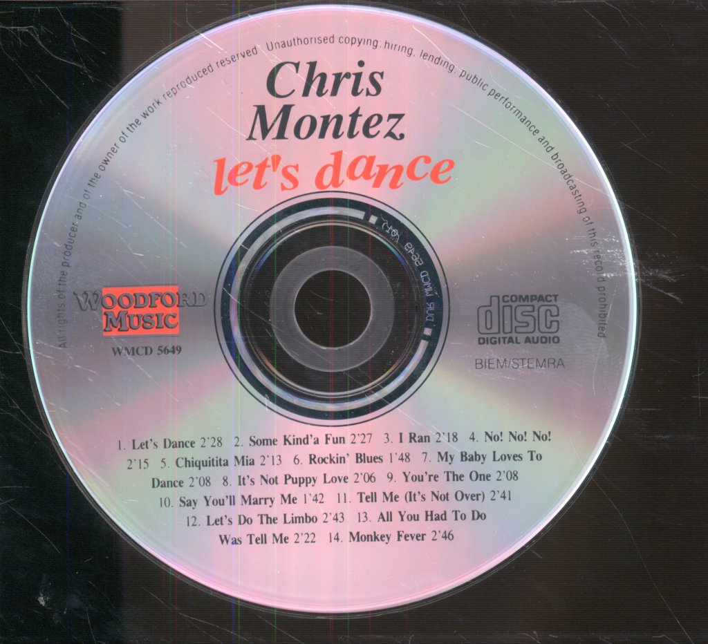 Chris Montez - Let's Dance - Cd