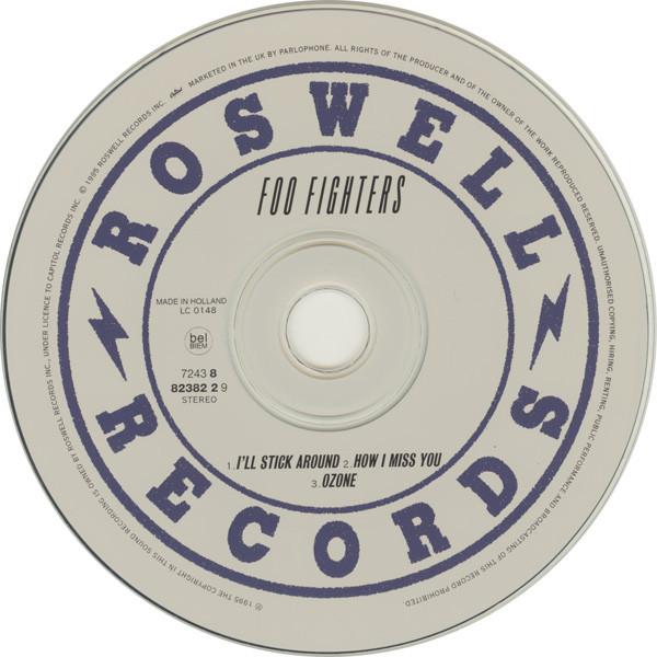 Foo Fighters - I'll Stick Around - Cd