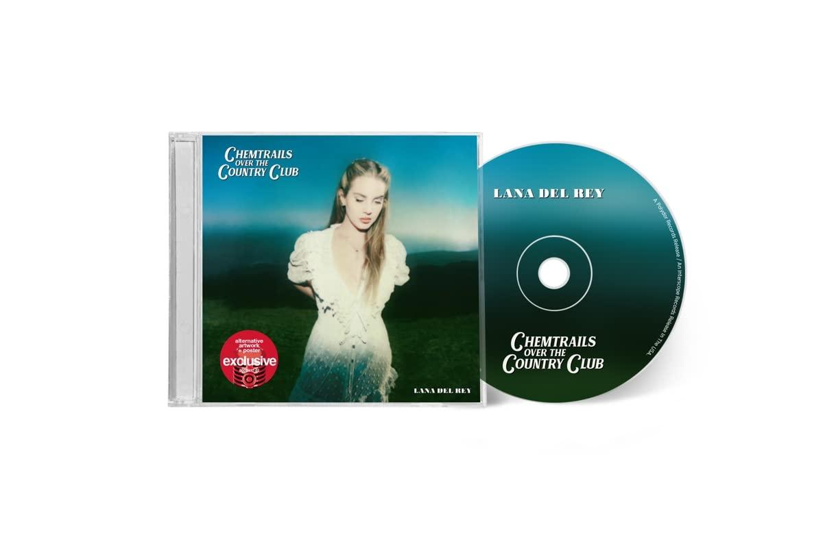 Lana Del Rey - Chemtrails Over the Country Club (Alt.cover) - Cd