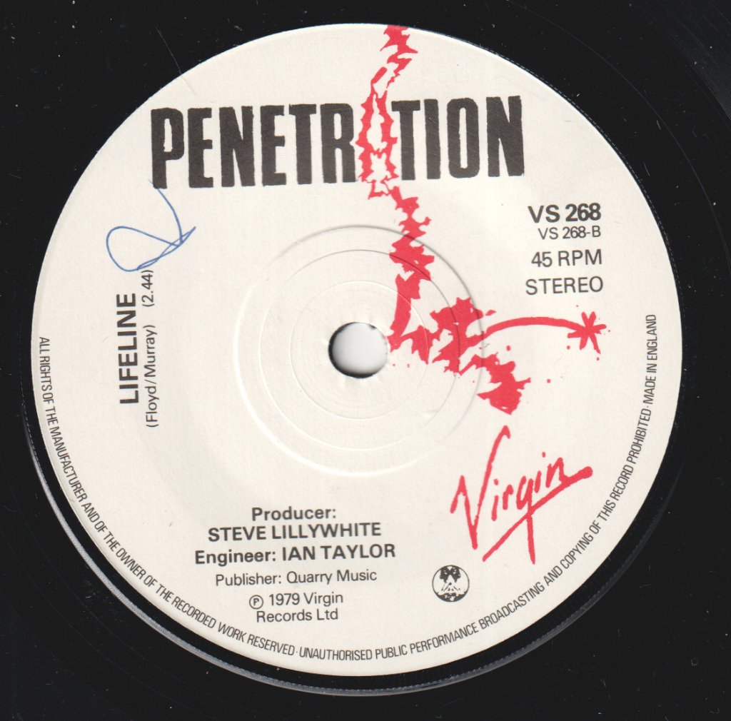 Penetration - Come Into The Open - 7 Inch