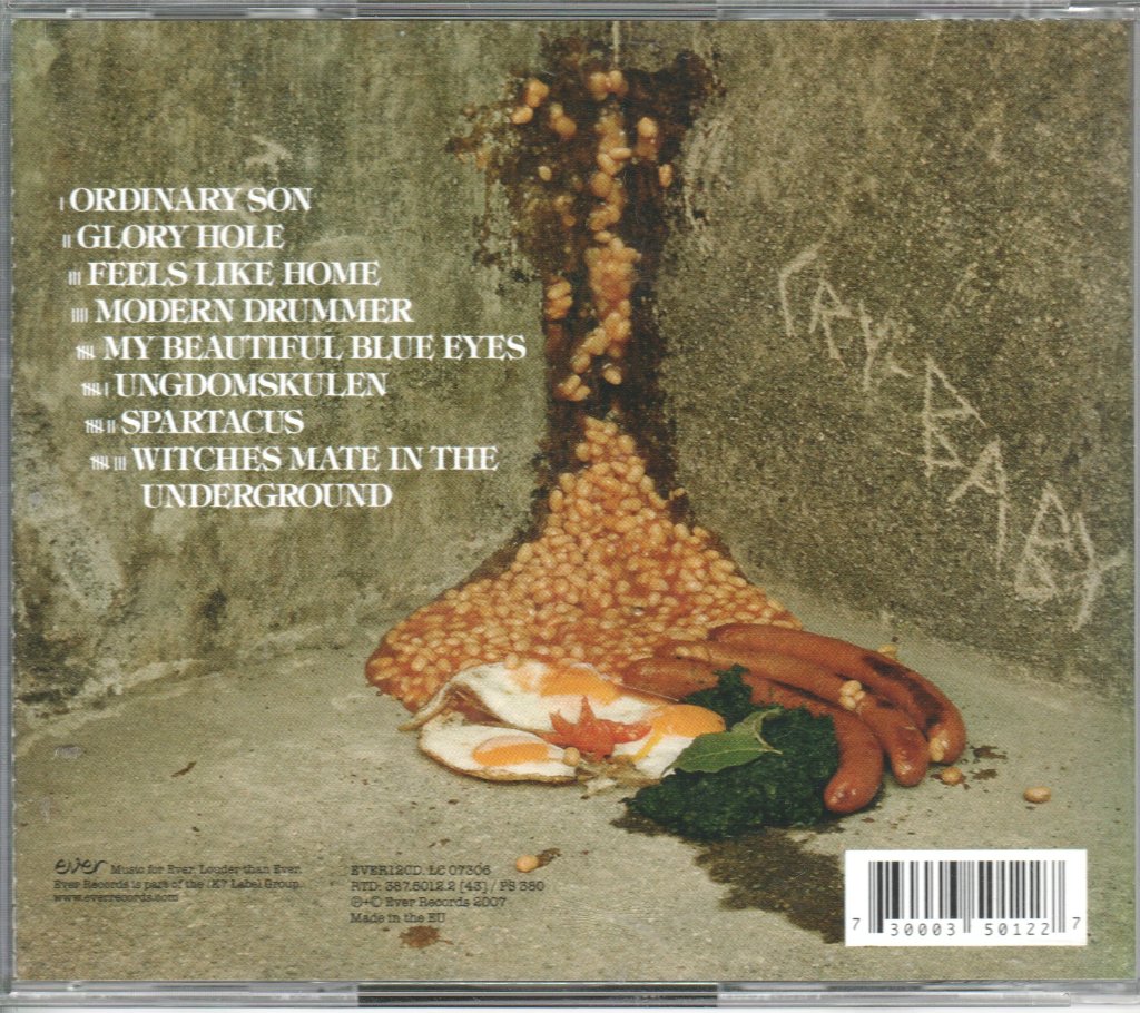 Ungdomskulen - Cry-Baby - Cd