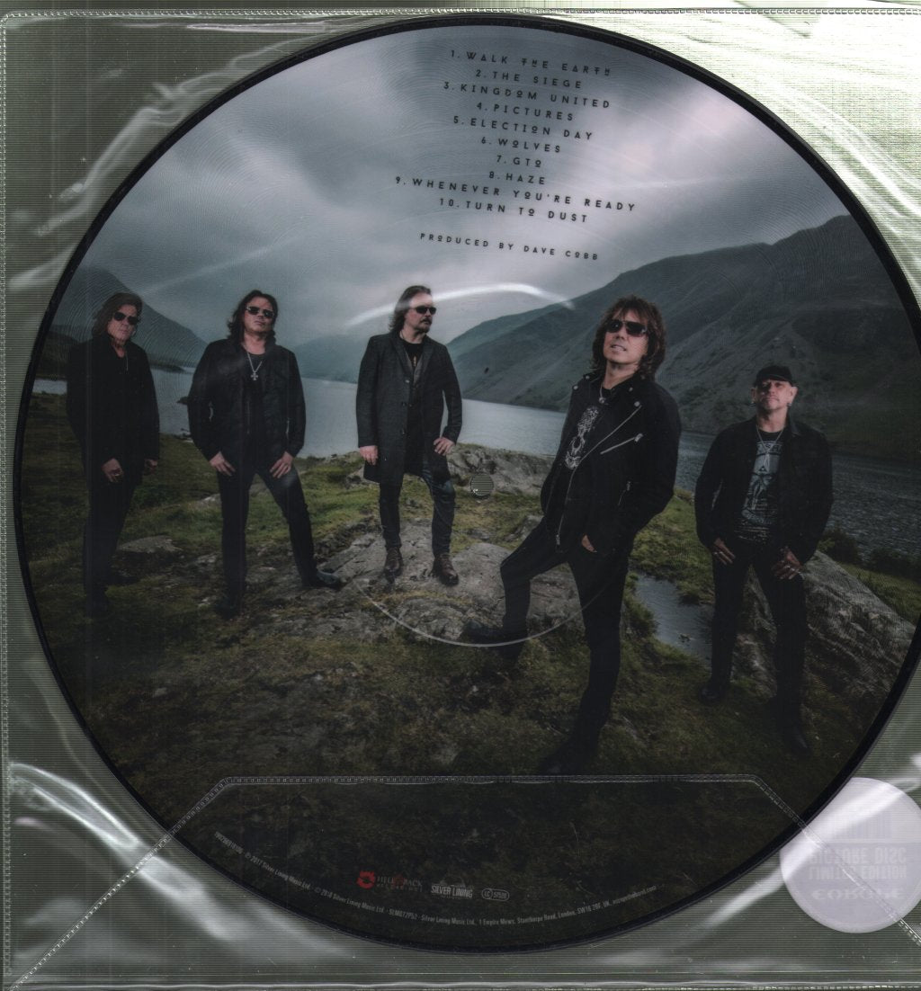Europe - Walk The Earth - Lp