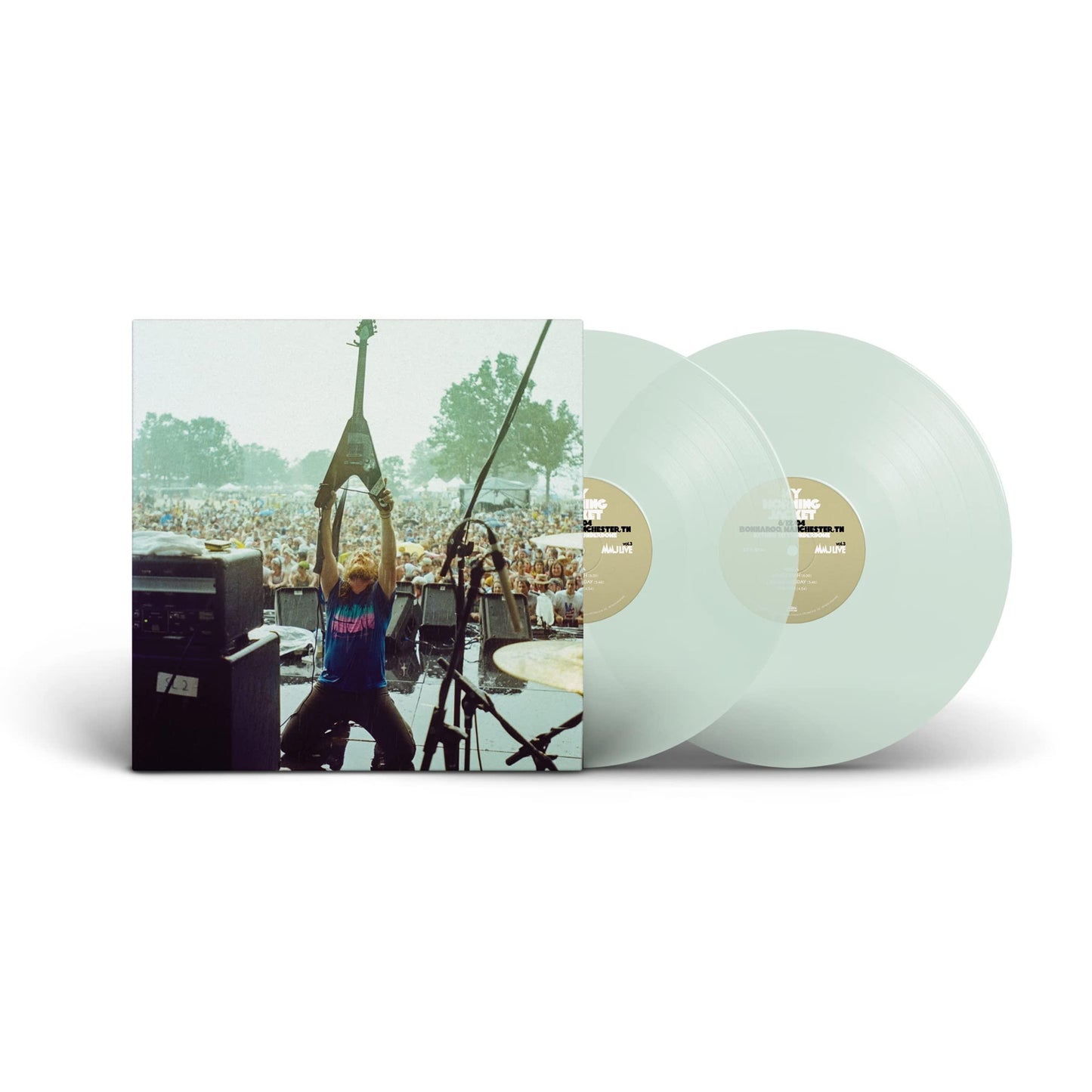 My Morning Jacket - Mmj Live Vol. 3: Bonnaroo 2004 (Return To Thunderdome) - Double Lp