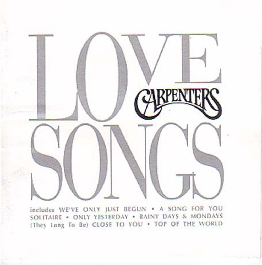 Carpenters - Love Songs - Cd