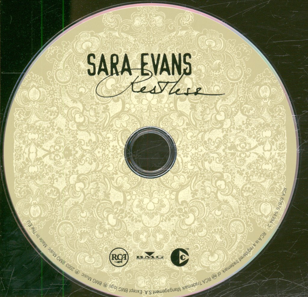 Sara Evans - Restless - Cd