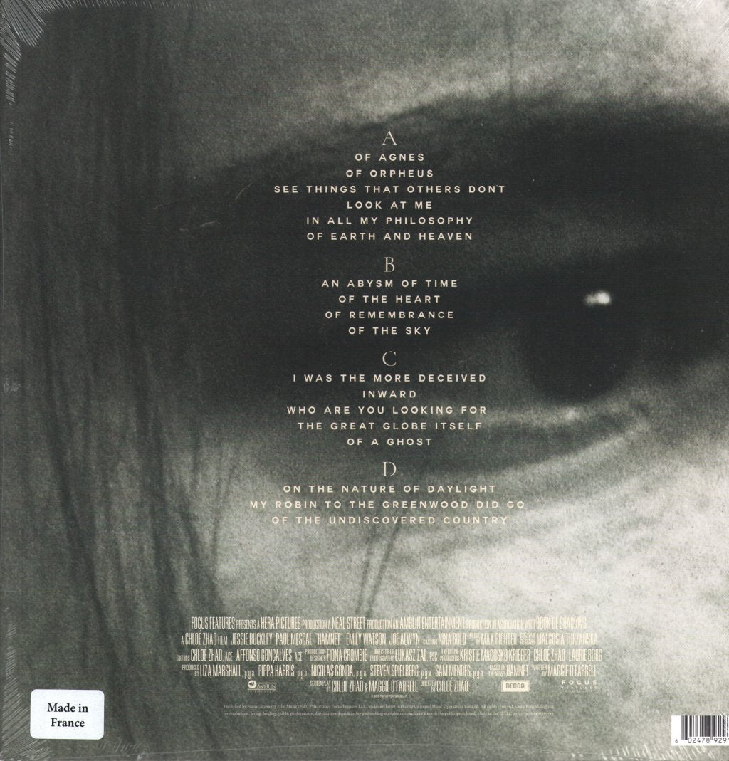 Max Richter - Hamnet (Original Motion Picture Soundtrack) - Double Lp