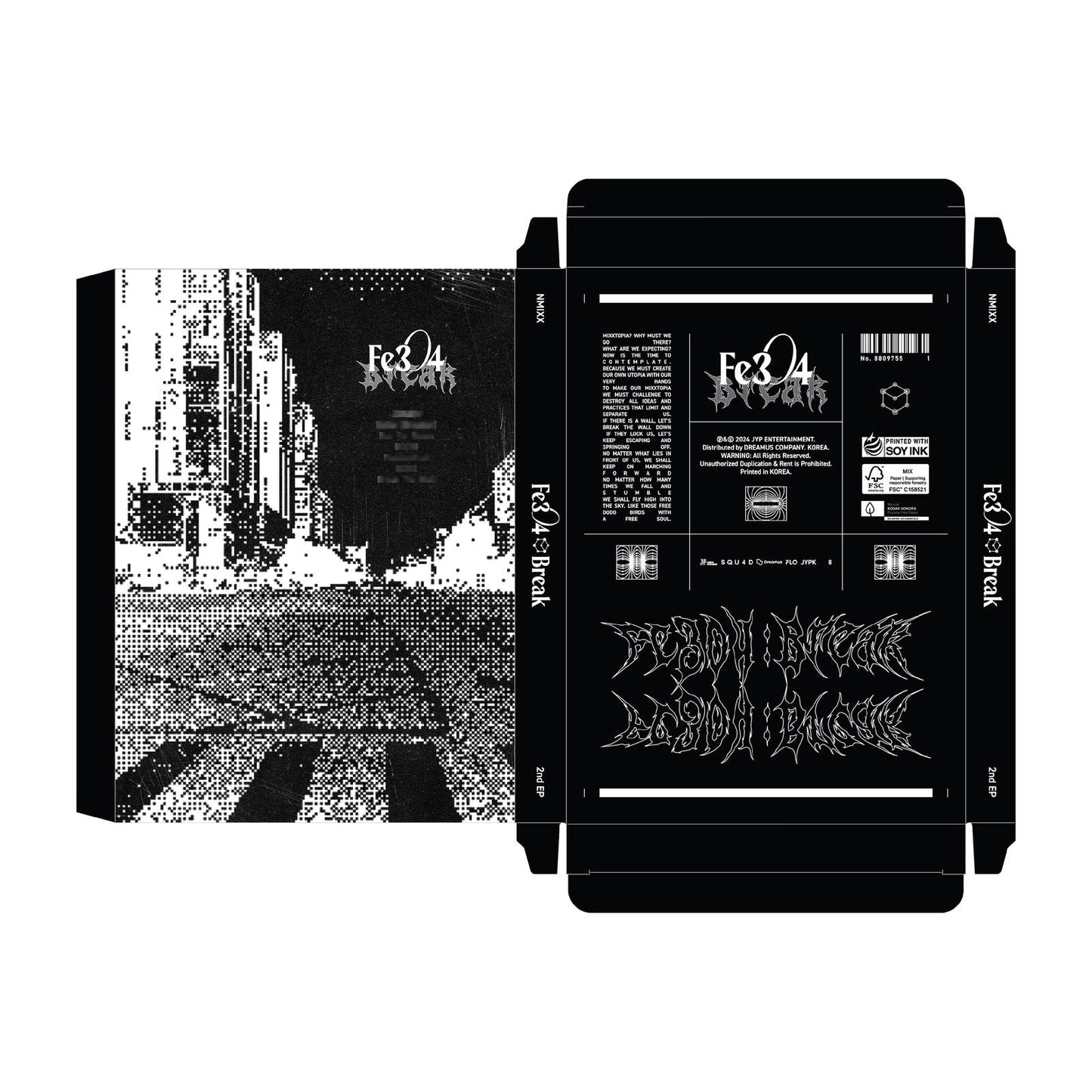 NMIXX - Fe3o4: Break (Poster) - Cd