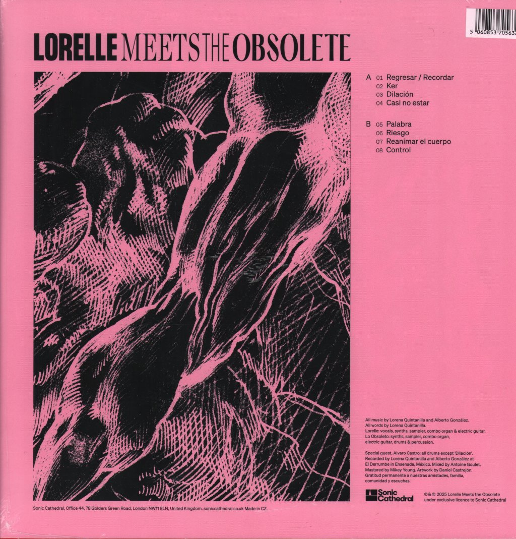 Lorelle Meets The Obsolete - Corporal - Lp