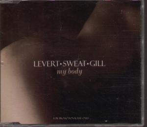 Levert Sweat Gill - My Body - Cd