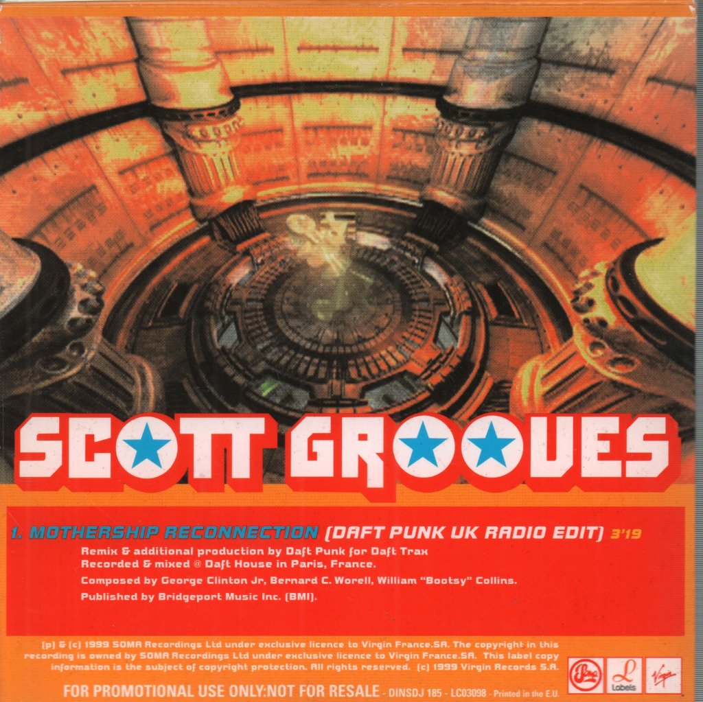 Scott Grooves - Mothership Reconnection - Cd