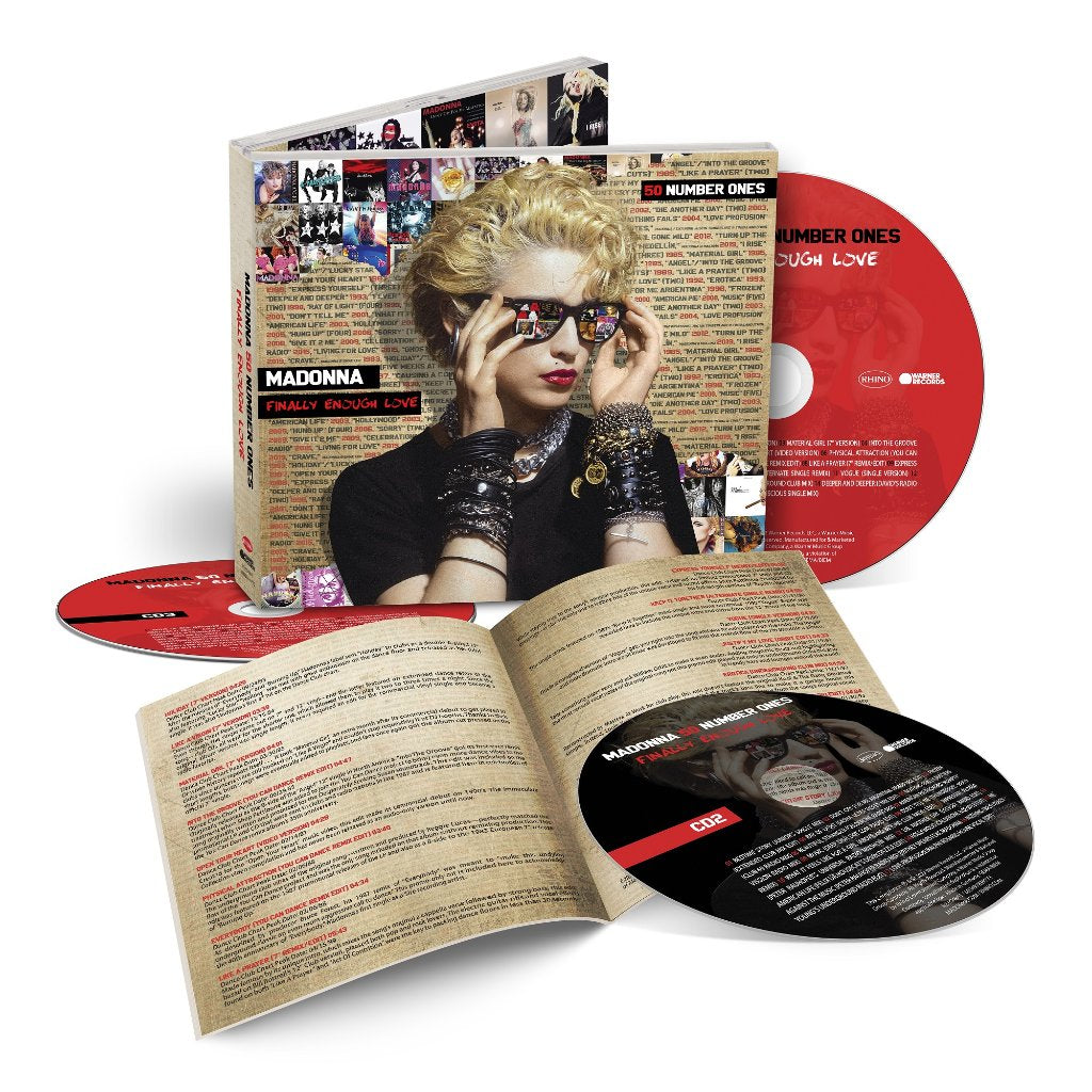 Madonna - Finally Enough Love - Triple Cd