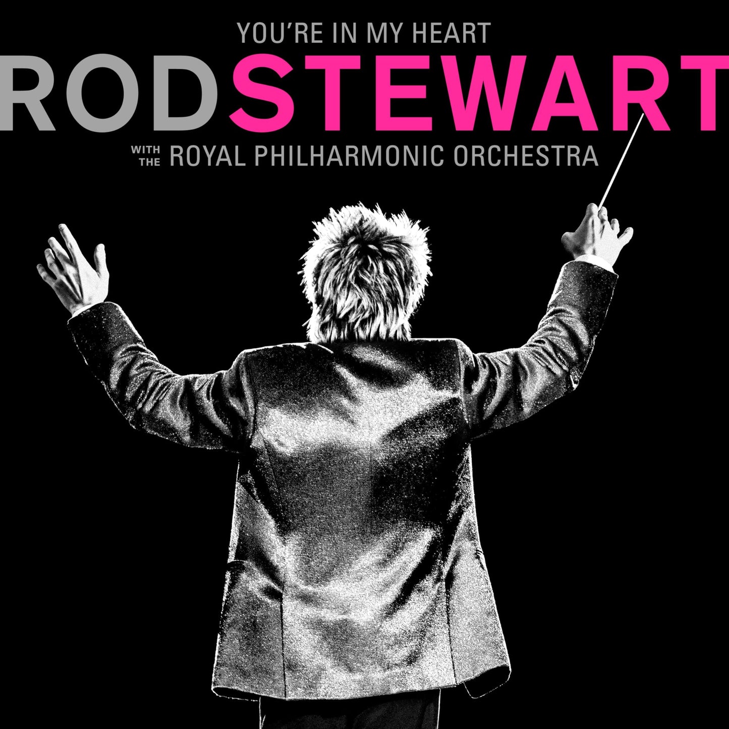 Rod Stewart - You're In My Heart: Rod Stewart With the Royal Philharmonic Orchestra - Cd