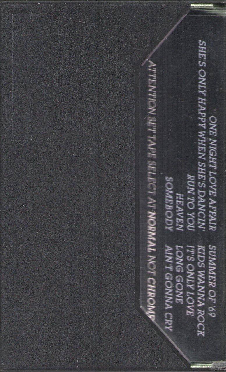 Bryan Adams - Reckless - Cassette