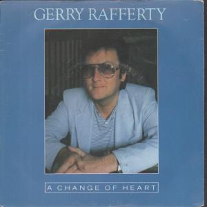 Gerry Rafferty - A Change Of Heart - 7 Inch