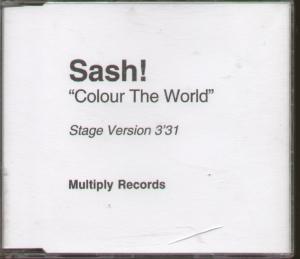 Sash - Colour The World - Cdr