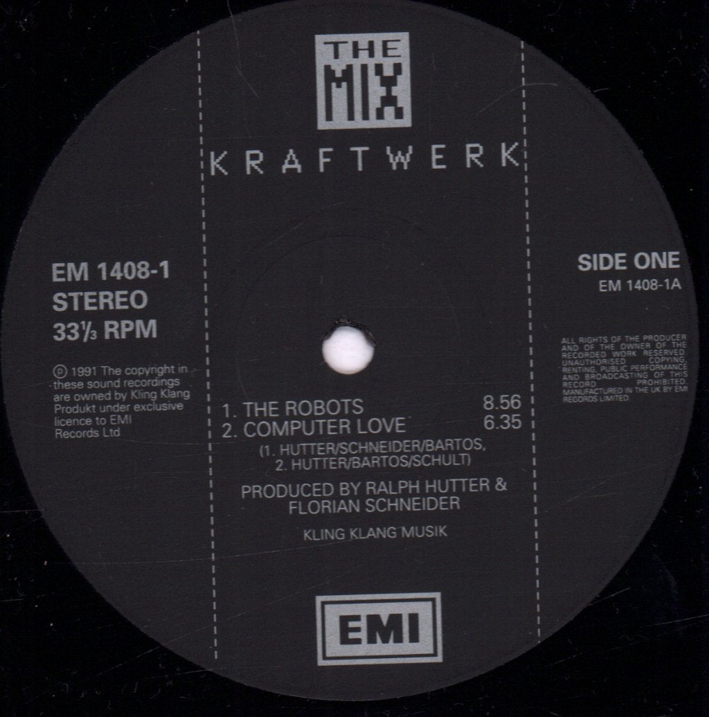 Kraftwerk - Mix - Double Lp