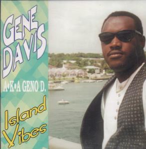Gene Davis Aka Geno D - Island Vibes - Cd