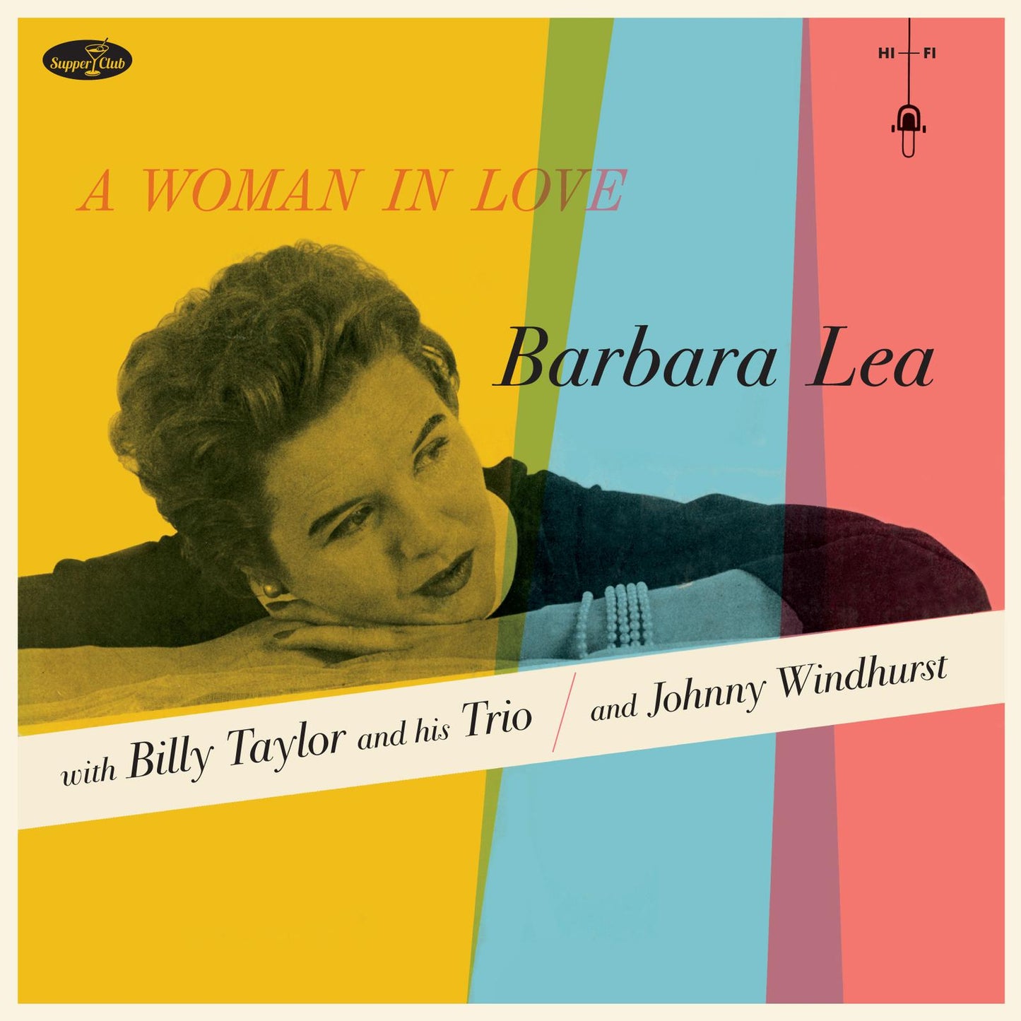 Barbara Lea - Barbara Lea - A Woman In Love ( 6 Bonus Tracks) (Limited Edition) - Lp